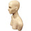 MN-514A Female Mannequin Head Display Form with Shoulder Bust - DisplayImporter