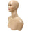 MN-514 Female Mannequin Head Form with Shoulder Bust - DisplayImporter