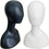 MN-517 Female Abstract Mannequin Head Form - DisplayImporter