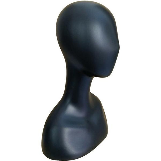 MN-517 Female Abstract Mannequin Head Form - DisplayImporter