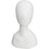 MN-517 Female Abstract Mannequin Head Form - DisplayImporter