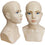 MN-518 Child Mannequin Head Form with Bust - DisplayImporter