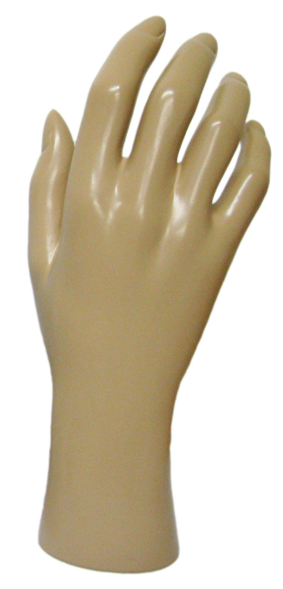 MN-HandsF Female Mannequin Hands Fleshtone Right - DisplayImporter.com - 6