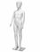 Glossy Abstract Unisex Child Full Size Mannequin 4' 3.25"