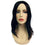 WG-022 Straight Black Female Wig - DisplayImporter