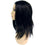 WG-022 Straight Black Female Wig - DisplayImporter