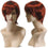 WG-023 Auburn Red Female Wig - DisplayImporter