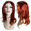 WG-026 Shoulder Length Red Wig - DisplayImporter