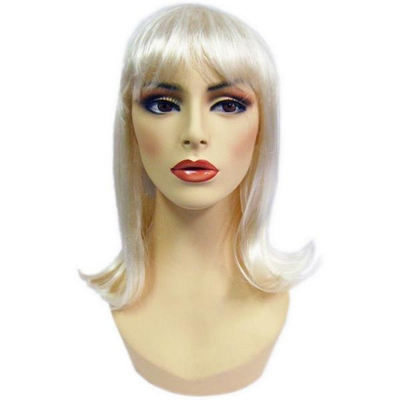 WG-046 Soft Look Blonde Alley Wig - DisplayImporter