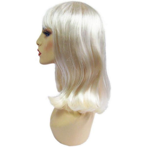 WG-046 Soft Look Blonde Alley Wig - DisplayImporter