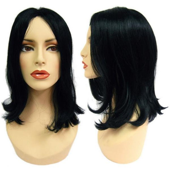 WG-048 Wavy Dark Tina Wig - DisplayImporter