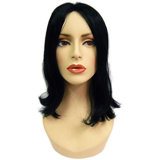 WG-048 Wavy Dark Tina Wig - DisplayImporter