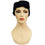 WG-050 Black Pixie Cut Jen Wig - DisplayImporter