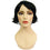 WG-056 Flipped Dark Joan Wig - DisplayImporter