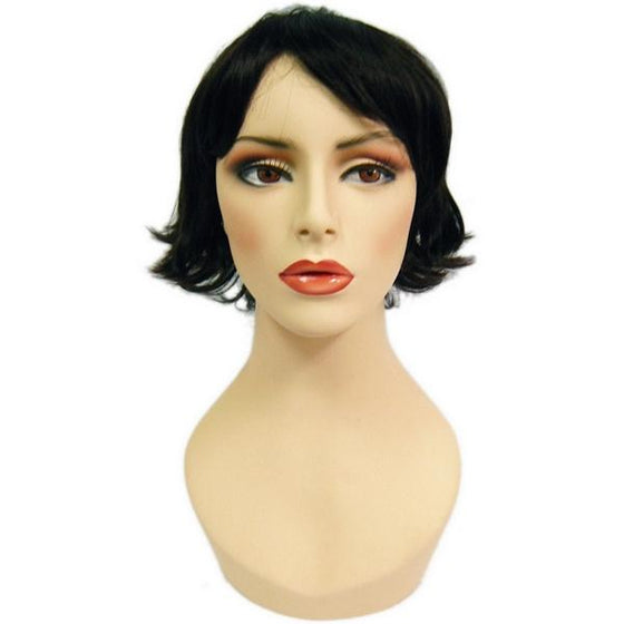 WG-056 Flipped Dark Joan Wig - DisplayImporter