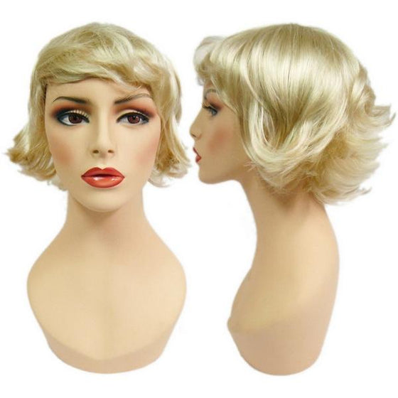 WG-057 Flipped Blonde Joan Wig - DisplayImporter