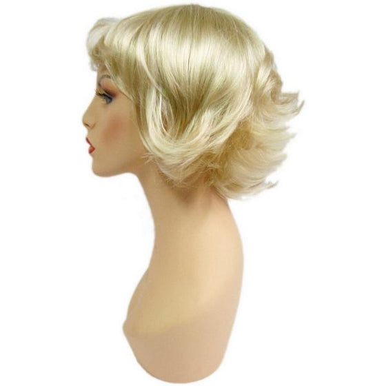 WG-057 Flipped Blonde Joan Wig - DisplayImporter