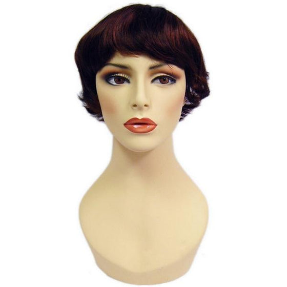 WG-059 Auburn Red Felicia Wig - DisplayImporter