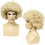 WG-060 Unisex Blond Afro Style Wig - DisplayImporter