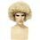 WG-060 Unisex Blond Afro Style Wig - DisplayImporter