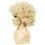 WG-060 Unisex Blond Afro Style Wig - DisplayImporter