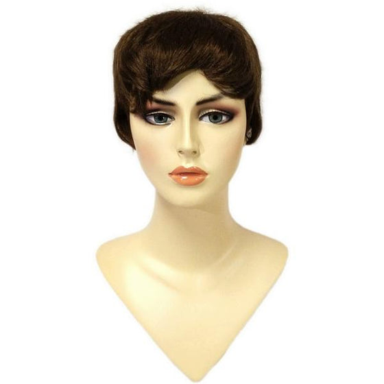 WG-061 Brunette Pixie Cut Jen Wig - DisplayImporter