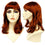 WG-062 Soft Look Auburn Red Alley (Scarlett) Wig - DisplayImporter