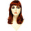 WG-062 Soft Look Auburn Red Alley (Scarlett) Wig - DisplayImporter