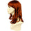 WG-062 Soft Look Auburn Red Alley (Scarlett) Wig - DisplayImporter