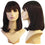 WG-063 Soft Look Dark Brunette Alley Wig - DisplayImporter