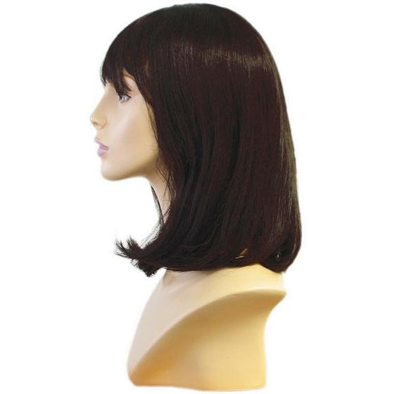 WG-063 Soft Look Dark Brunette Alley Wig - DisplayImporter