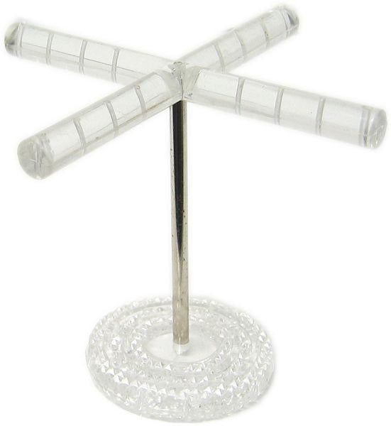 DS-113 Hang-down Cross Bar Earring Display Stand  - DisplayImporter.com