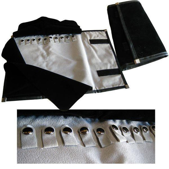 DS-165bn Black Velveteen Bracelets/Necklaces Organizer  - DisplayImporter.com