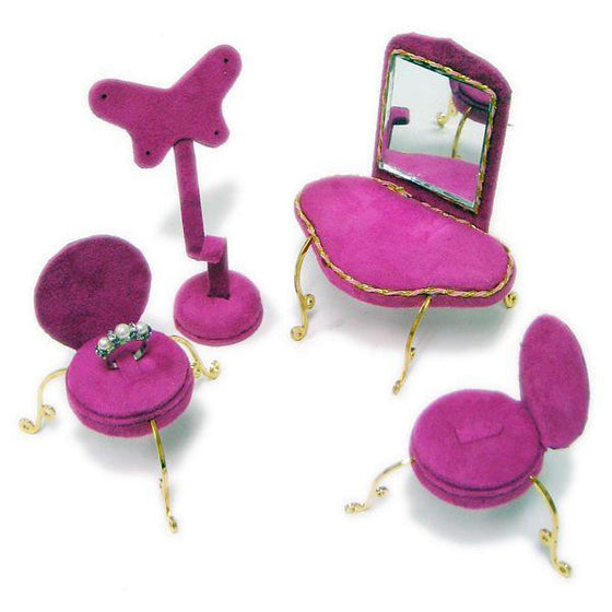 DS-172 Jewelry Furniture Set  - DisplayImporter.com