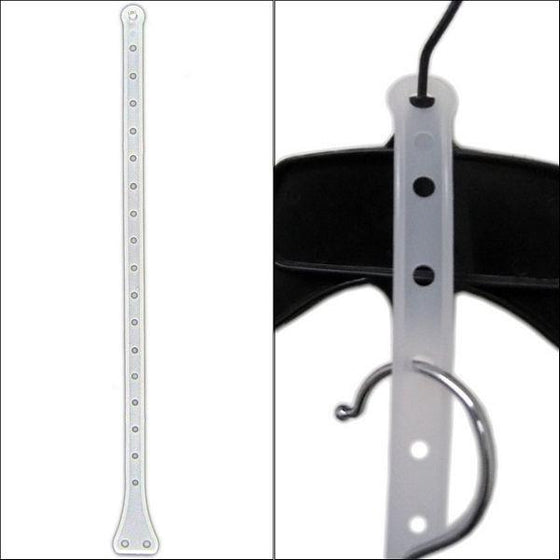 Piggy Back Hanger Attachment Extender Strip - Long  - DisplayImporter.com