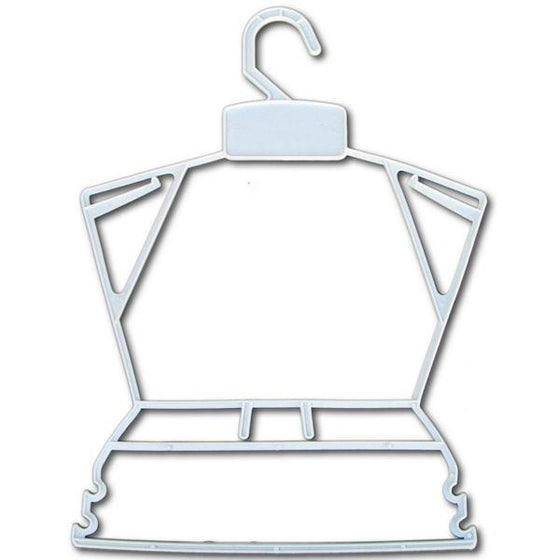 HG-038 Economical Children's Plastic Frame Hanger  - DisplayImporter.com