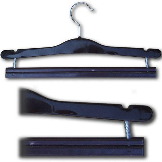 HG-040 Pants Hanger with Spring Loaded Bar  - DisplayImporter.com