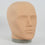 Plastic Male Abstract Head Attachment