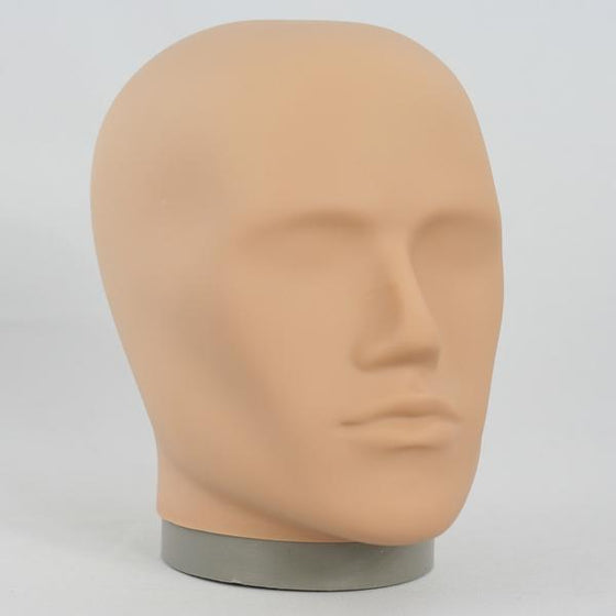 Plastic Male Abstract Head Attachment