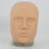 Plastic Male Abstract Head Attachment