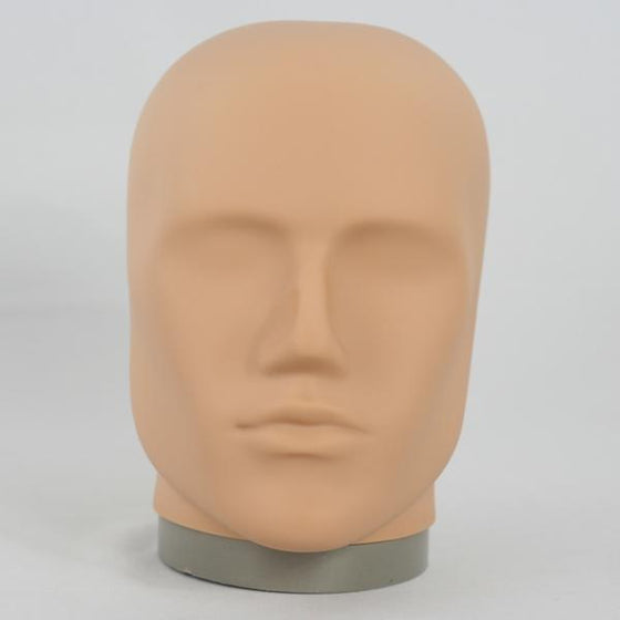 Plastic Male Abstract Head Attachment