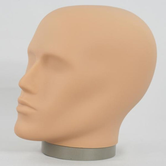 Plastic Male Abstract Head Attachment