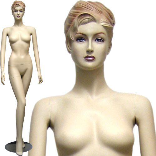 MN-032 Ladies Full Size Mannequin Fleshtone - DisplayImporter.com - 2