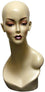 MN-062 Realistic Fleshtone Female Head Form  - DisplayImporter.com - 2