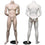 MN-084 Full Size Masculine Headless Male Mannequin  - DisplayImporter.com - 1