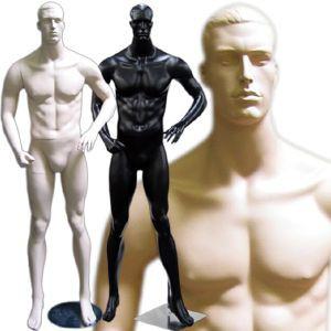 MN-112 Men's Full Size Standing Masculine Mannequin  - DisplayImporter.com - 1