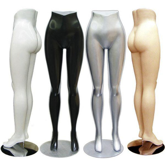 MN-118 Brazilian Style Ladies Lower Body Pants Form  - DisplayImporter.com