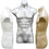 MN-149 Freestanding Armless Masculine Male Torso Form  - DisplayImporter.com - 1