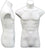 MN-149 Freestanding Armless Masculine Male Torso Form White - DisplayImporter.com - 4