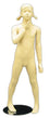 MN-150 Young Standing Teenage Girl Mannequin 3' 11"  - DisplayImporter.com - 2